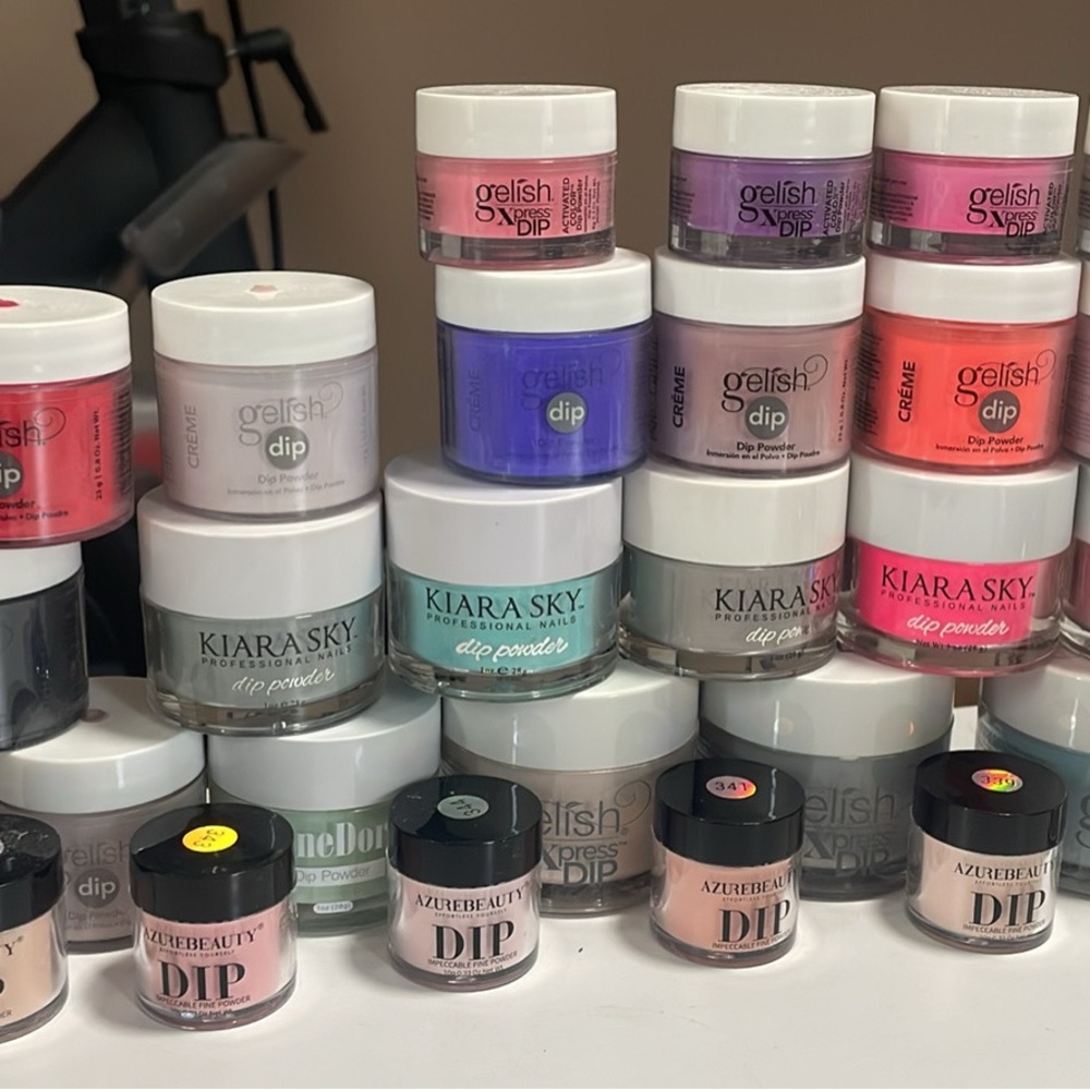 Kiara Sky & Gelish Dip Powder Set - Assorted Colors